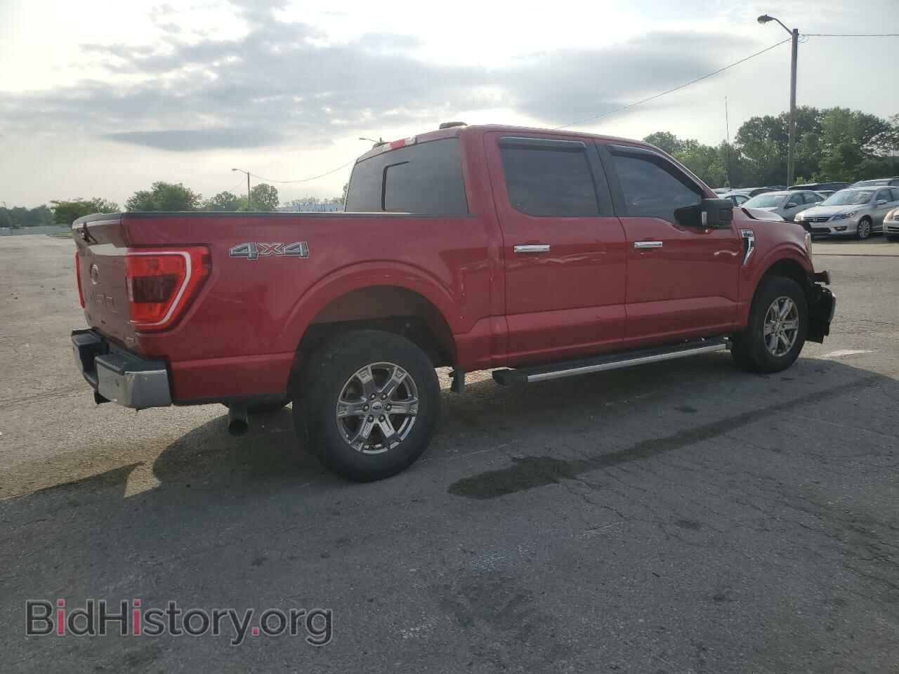 2021 FORD F-150 - VIN: 1FTEW1EP0MFA67801 - Фото 3