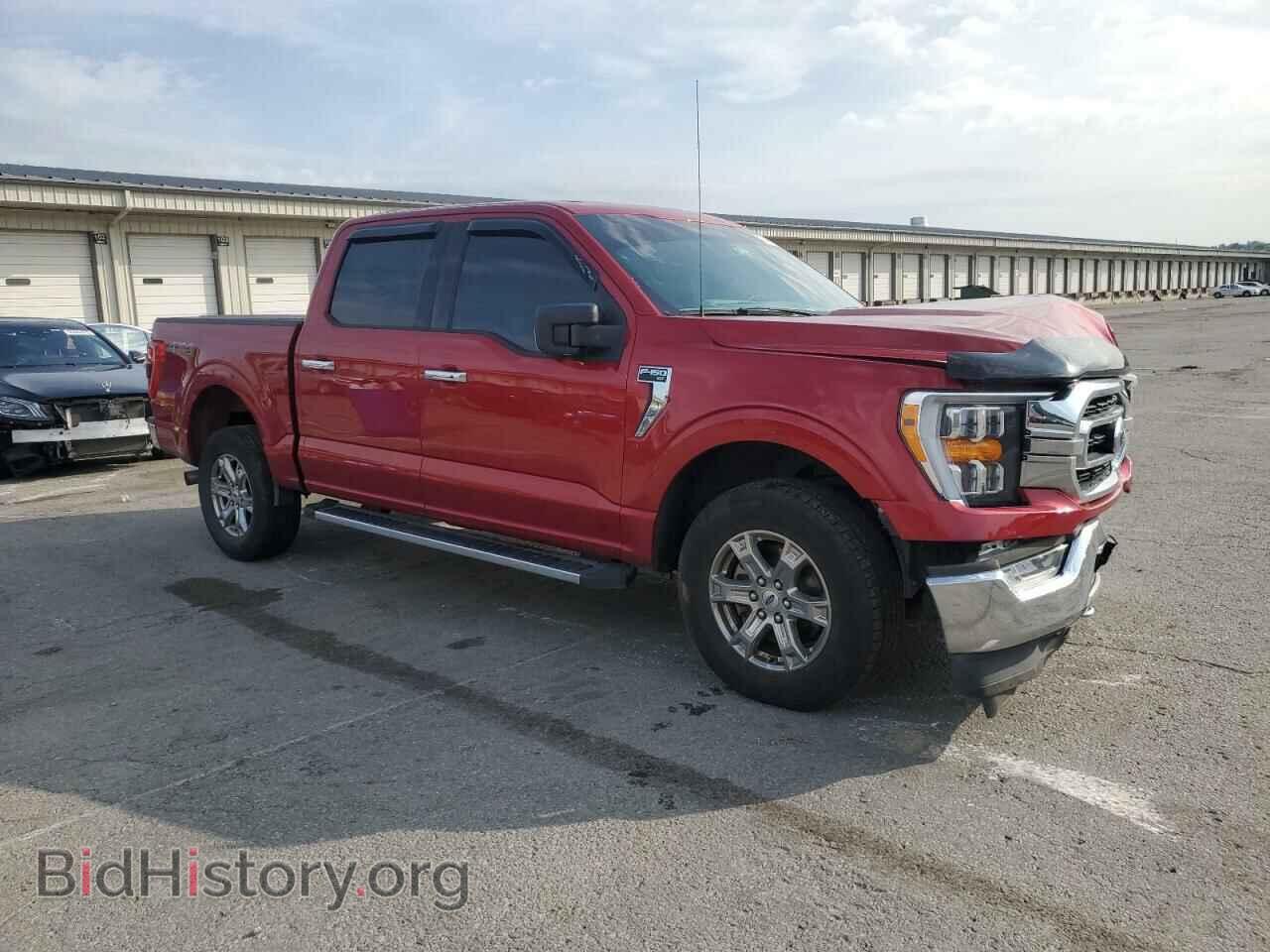 2021 FORD F-150 - VIN: 1FTEW1EP0MFA67801 - Фото 4
