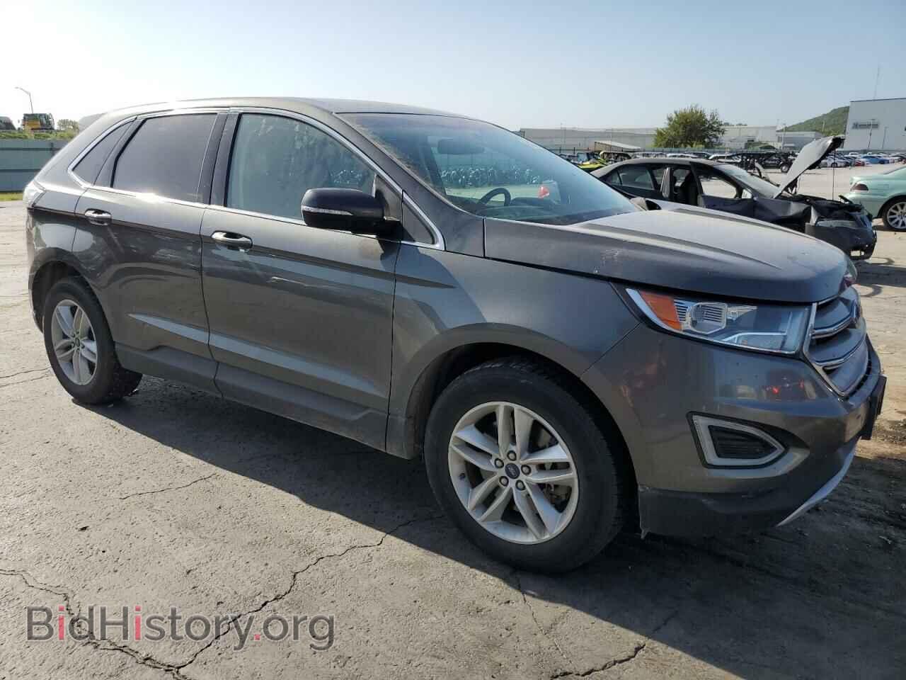 2016 FORD EDGE - VIN: 2FMPK4J95GBC36001 - Фото 4