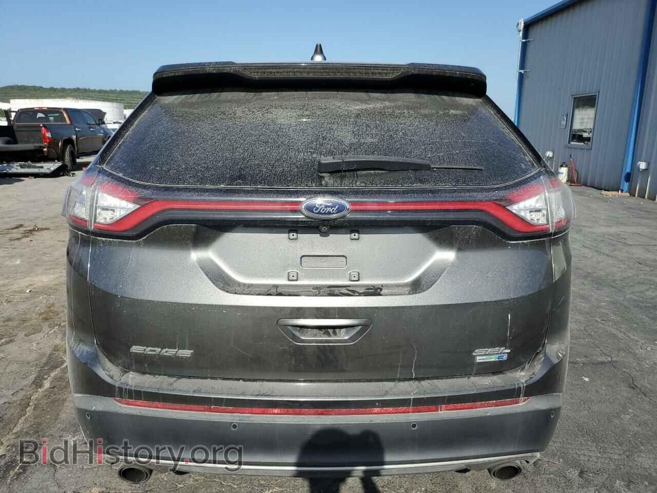 2016 FORD EDGE - VIN: 2FMPK4J95GBC36001 - Фото 6