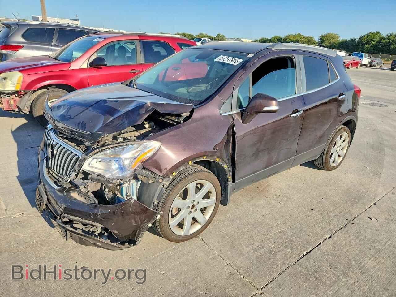 Photo KL4CJCSB2GB692927 - BUICK ENCORE 2016