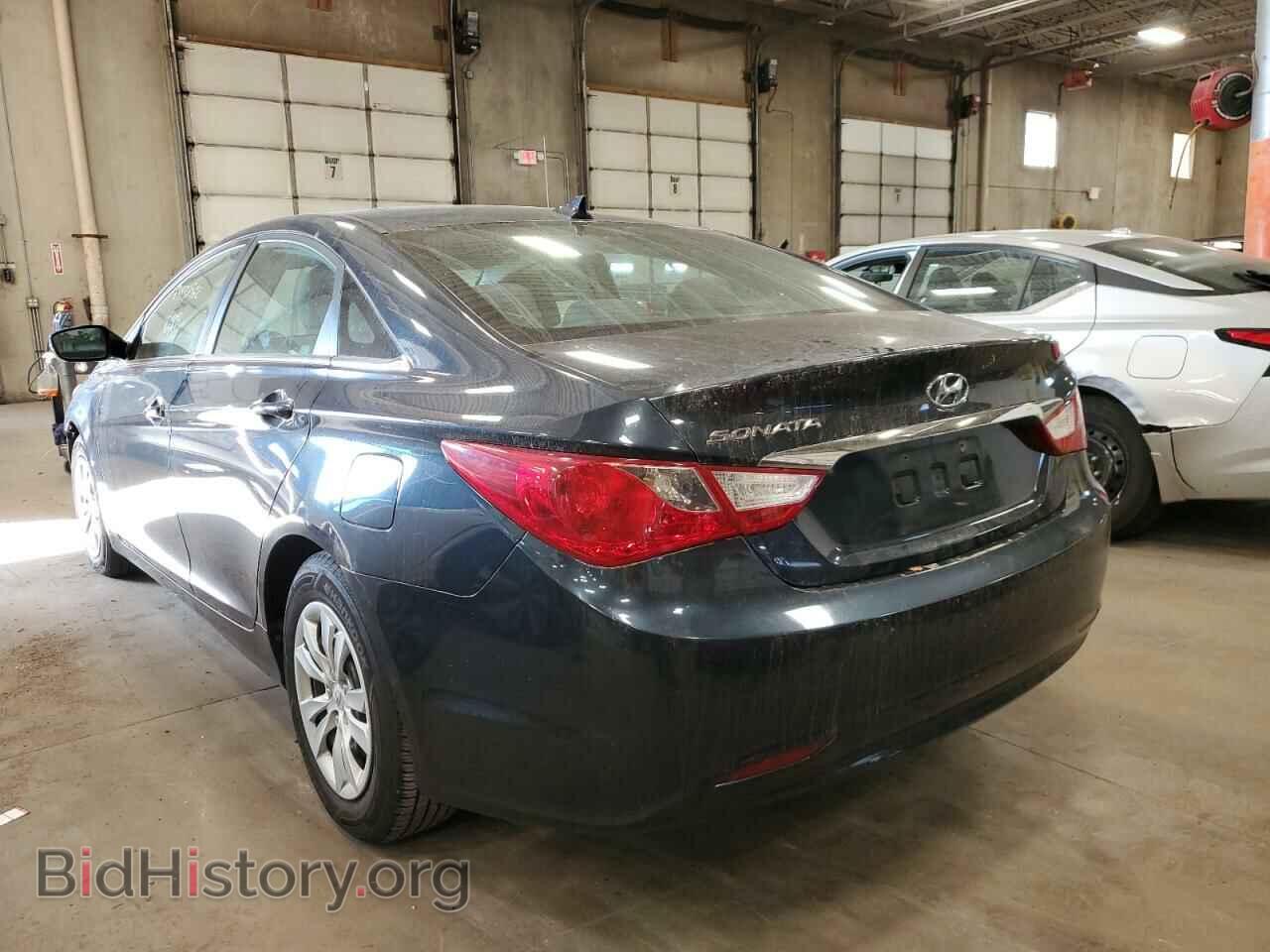 2012 HYUNDAI SONATA - VIN: 5NPEB4AC2CH311050 - Фото 3