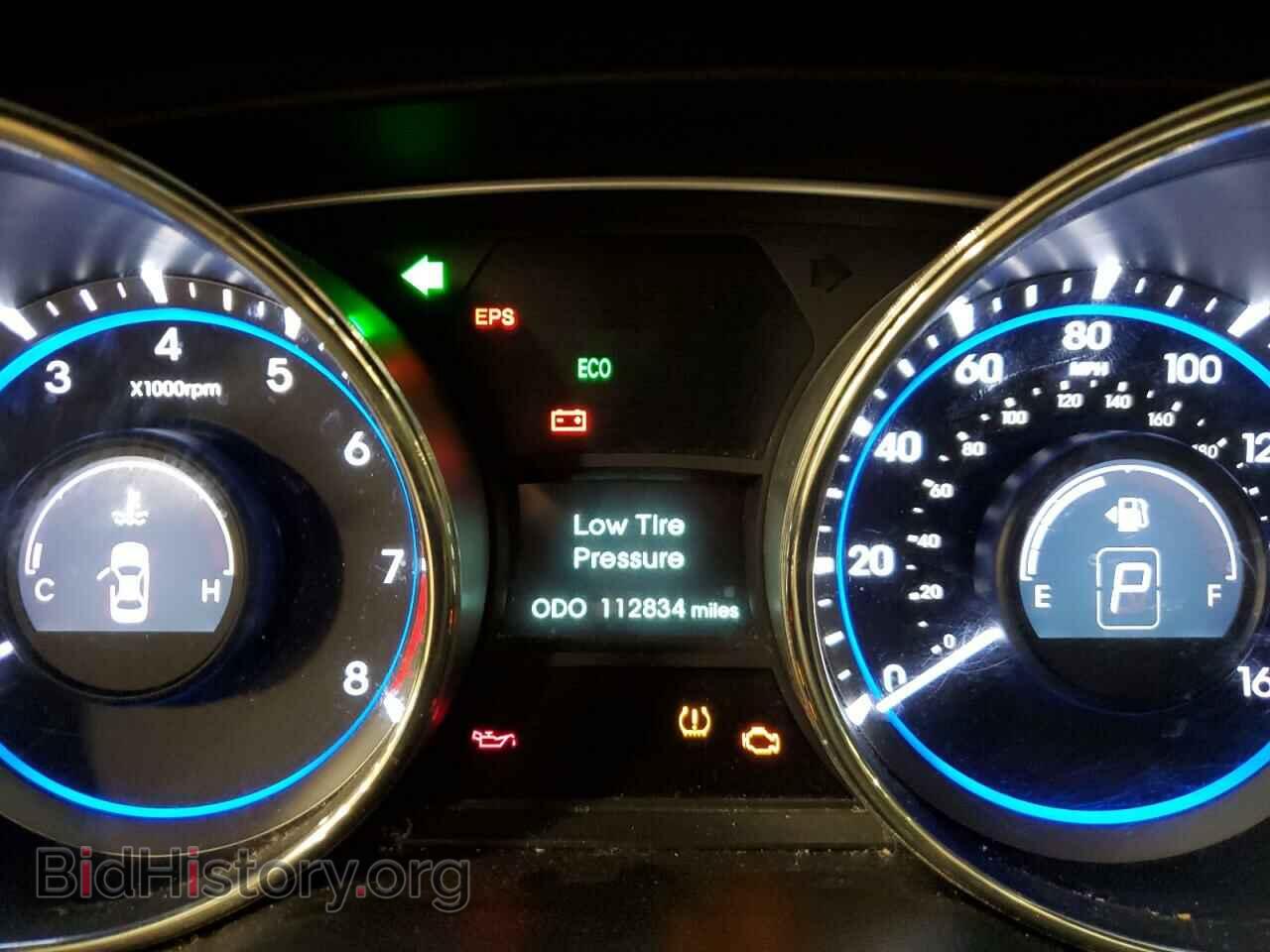2012 HYUNDAI SONATA - VIN: 5NPEB4AC2CH311050 - Фото 8
