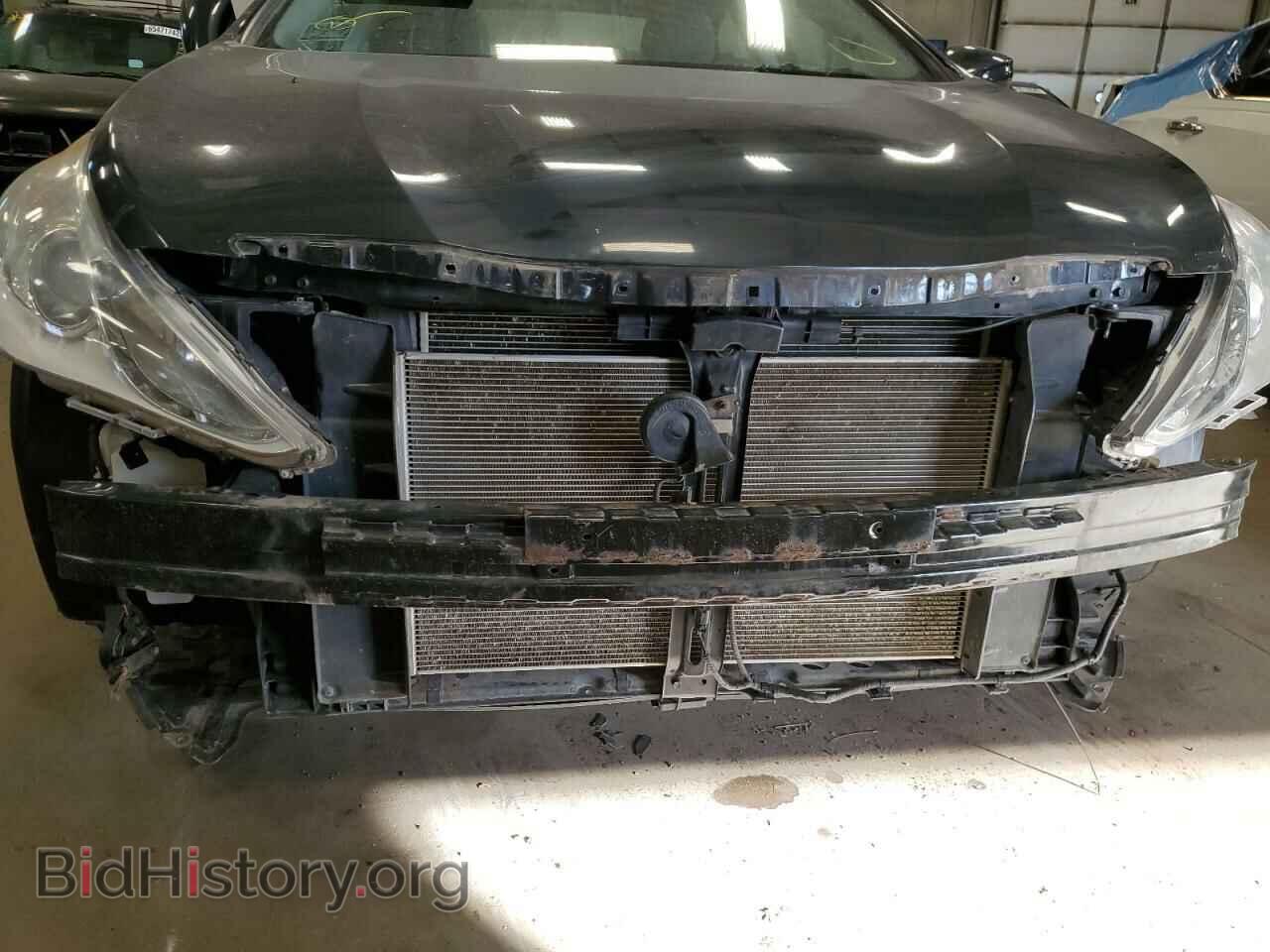 2012 HYUNDAI SONATA - VIN: 5NPEB4AC2CH311050 - Фото 9