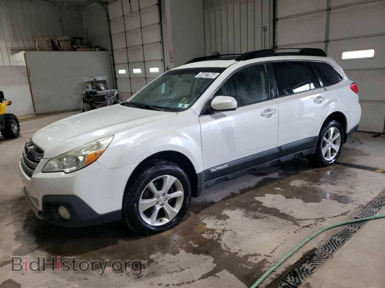 Фотография 4S4BRBKC2D3219267 - SUBARU OUTBACK 2013