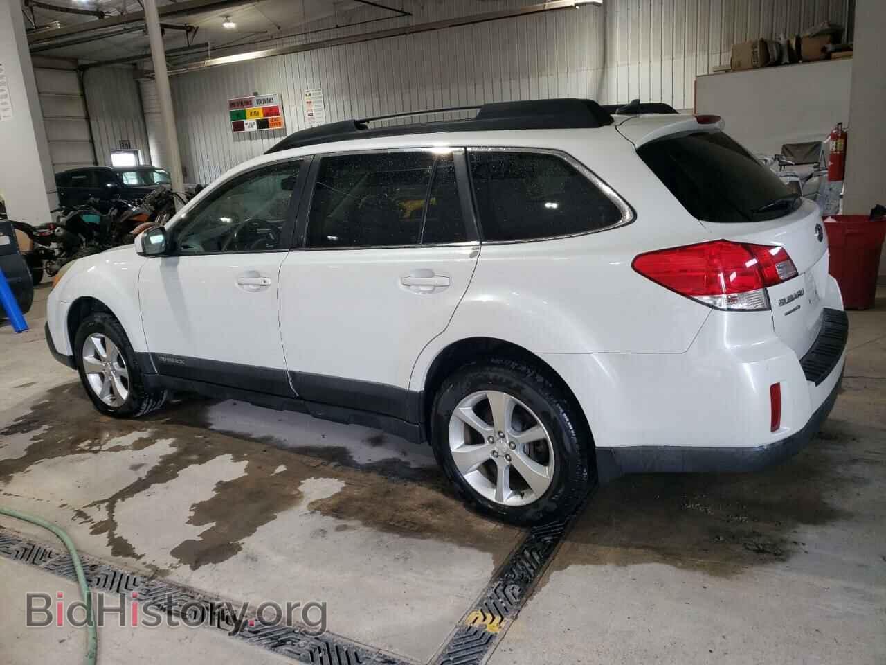 2013 SUBARU OUTBACK - VIN: 4S4BRBKC2D3219267 - Фото 2