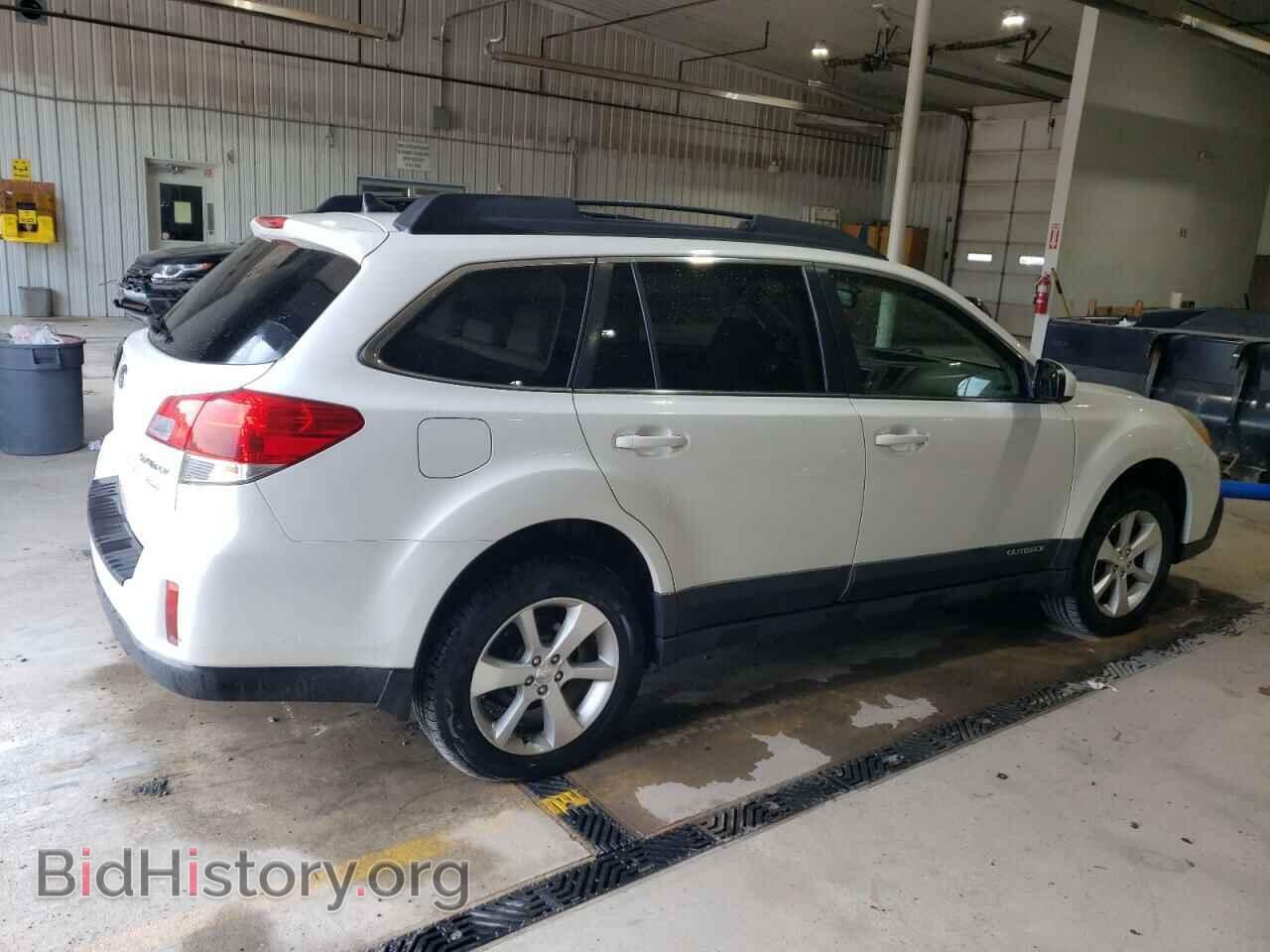 2013 SUBARU OUTBACK - VIN: 4S4BRBKC2D3219267 - Фото 3