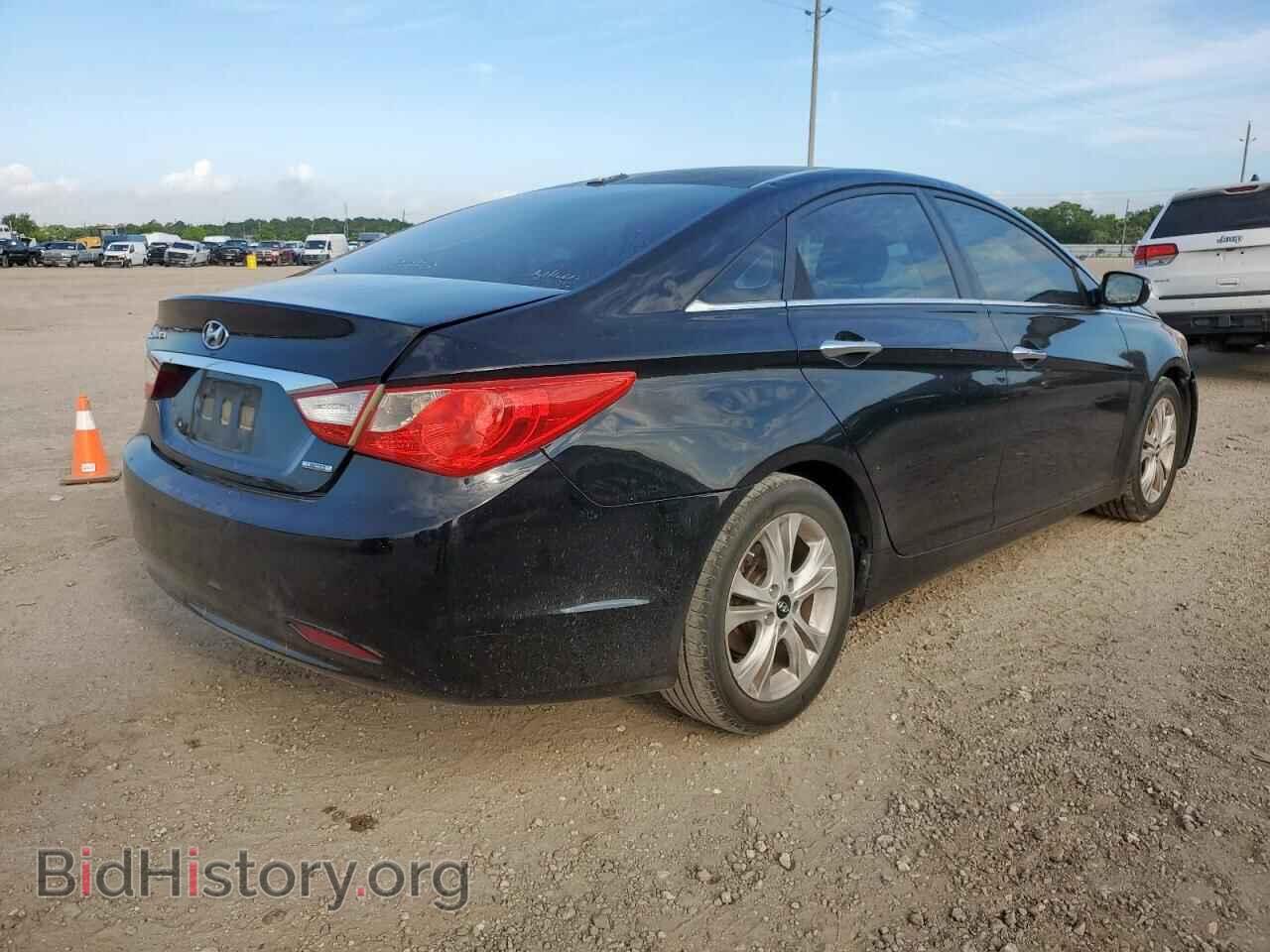 2011 HYUNDAI SONATA - VIN: 5NPEC4AC2BH269801 - Фото 3