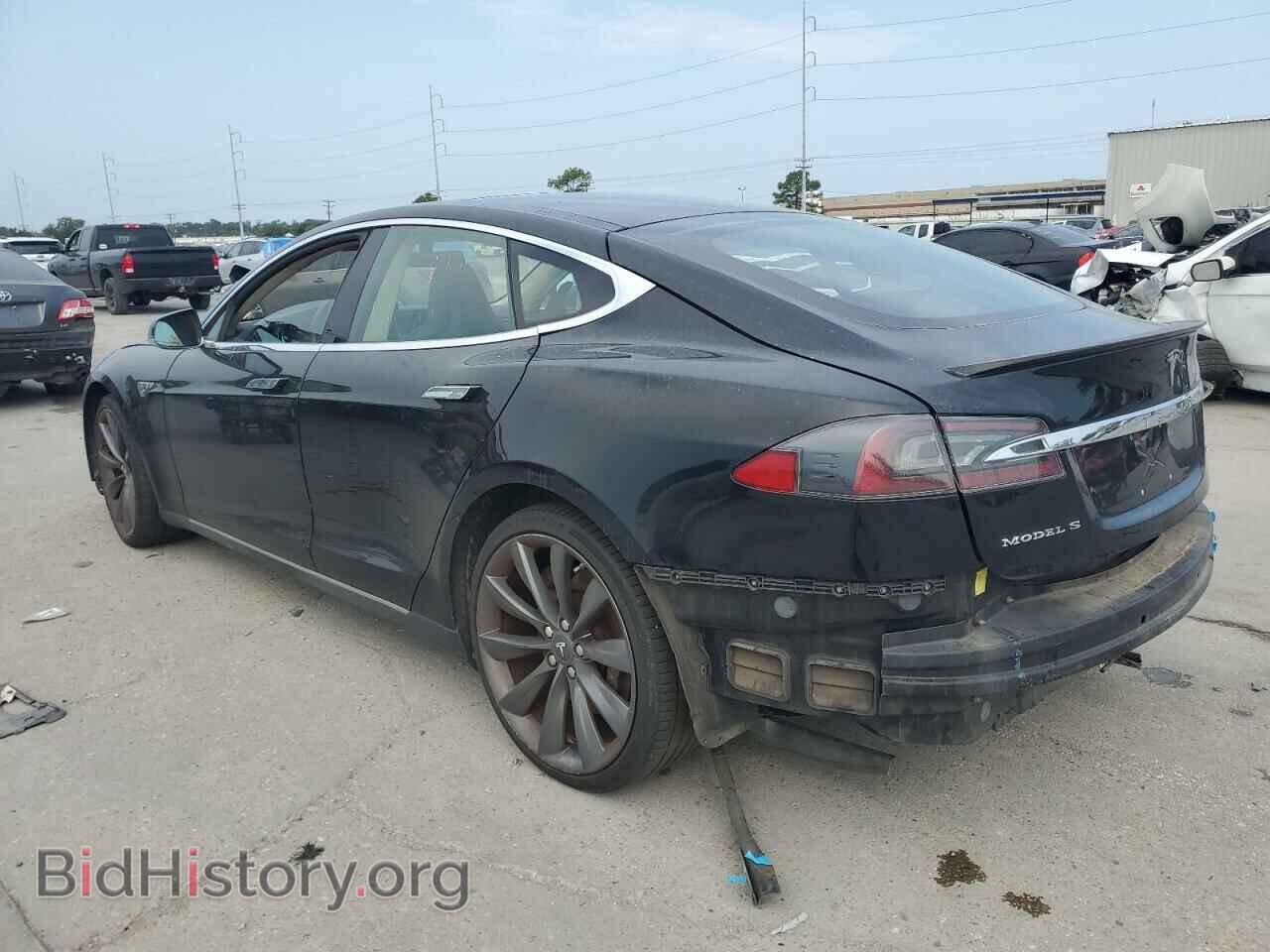 2013 TESLA MODEL S - VIN: 5YJSA1DP8DFP12931 - Фото 2