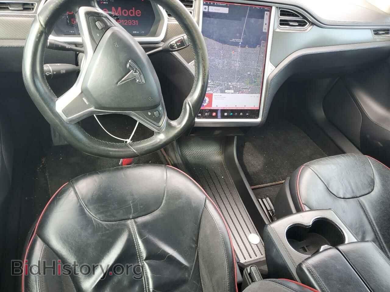 2013 TESLA MODEL S - VIN: 5YJSA1DP8DFP12931 - Фото 8