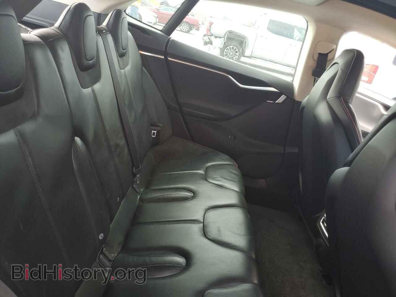2013 TESLA MODEL S - VIN: 5YJSA1DP8DFP12931 - Фото 10