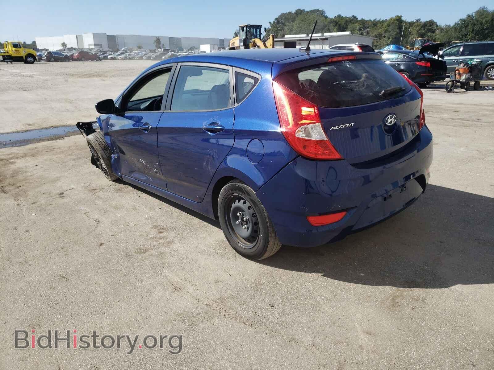 2017 HYUNDAI ACCENT - VIN: KMHCT5AE1HU312159 - Фото 3