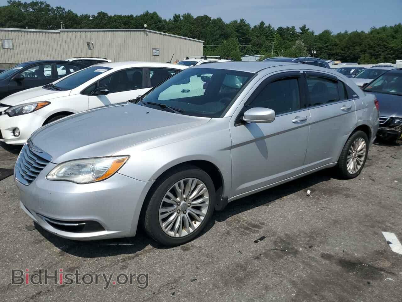 Фотография 1C3CCBAB9CN134937 - CHRYSLER 200 2012