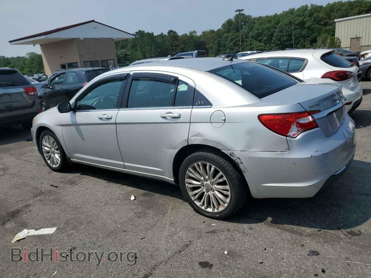 2012 CHRYSLER 200 - VIN: 1C3CCBAB9CN134937 - Фото 2