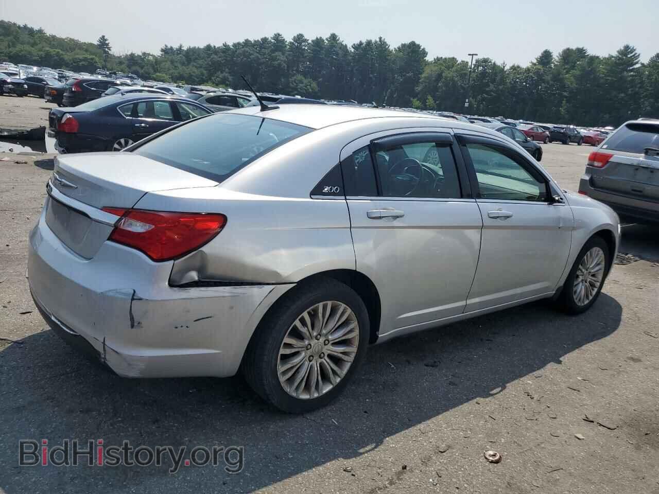 2012 CHRYSLER 200 - VIN: 1C3CCBAB9CN134937 - Фото 3
