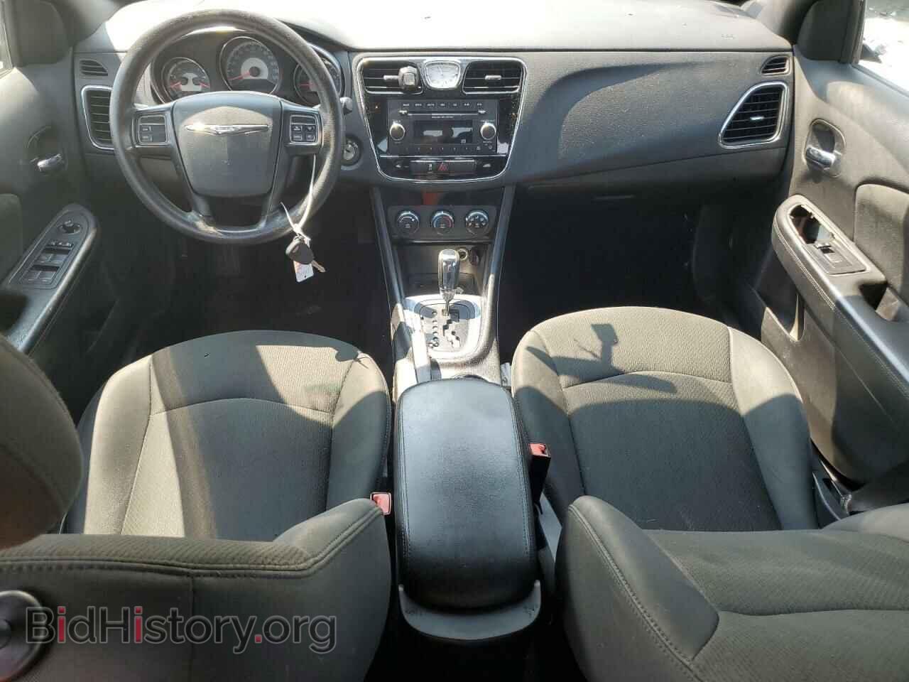 2012 CHRYSLER 200 - VIN: 1C3CCBAB9CN134937 - Фото 8