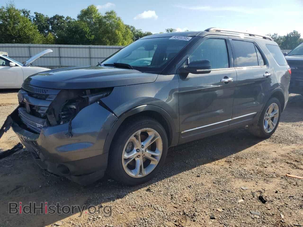 Фотография 1FM5K8F85FGA66888 - FORD EXPLORER 2015