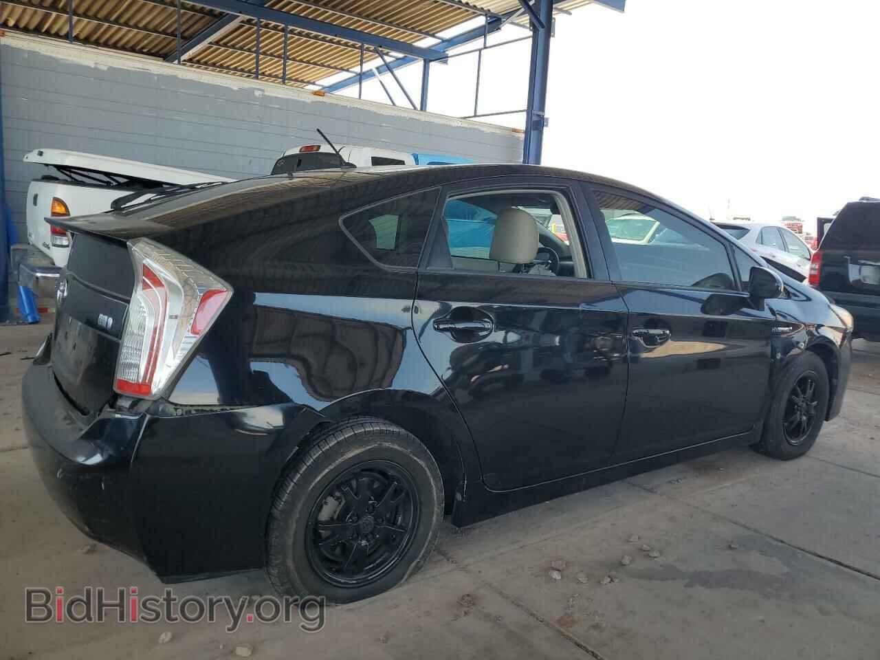 2013 TOYOTA PRIUS - VIN: JTDKN3DU9D0351505 - Photo 3