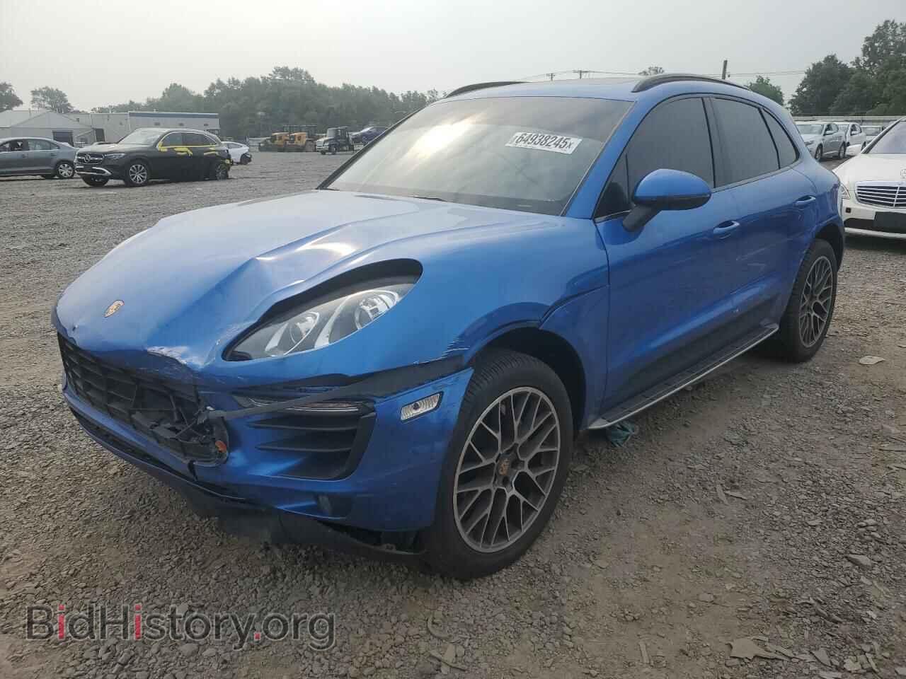 Фотография WP1AB2A50GLB56955 - PORSCHE MACAN 2016
