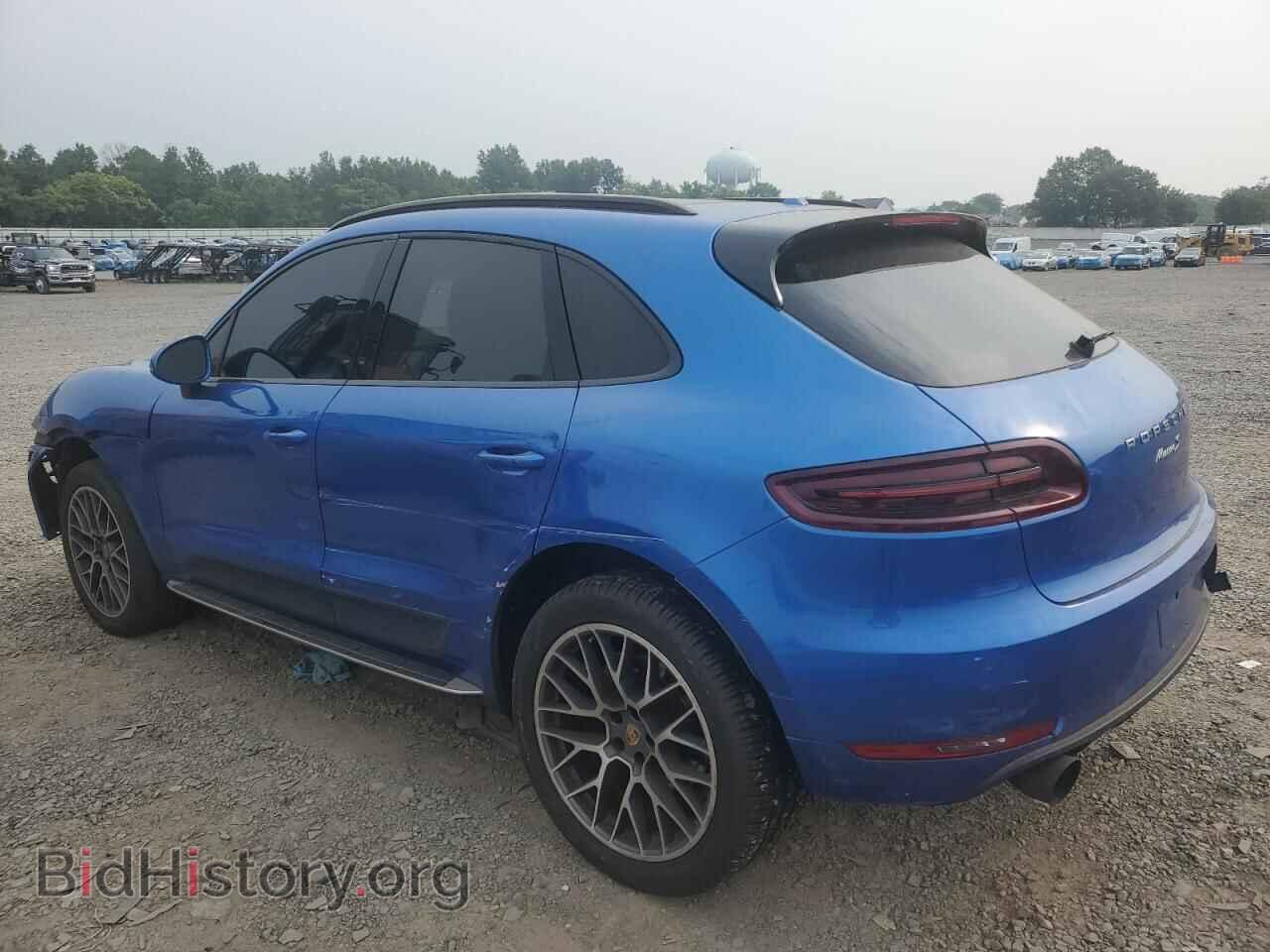 2016 PORSCHE MACAN - VIN: WP1AB2A50GLB56955 - Фото 2