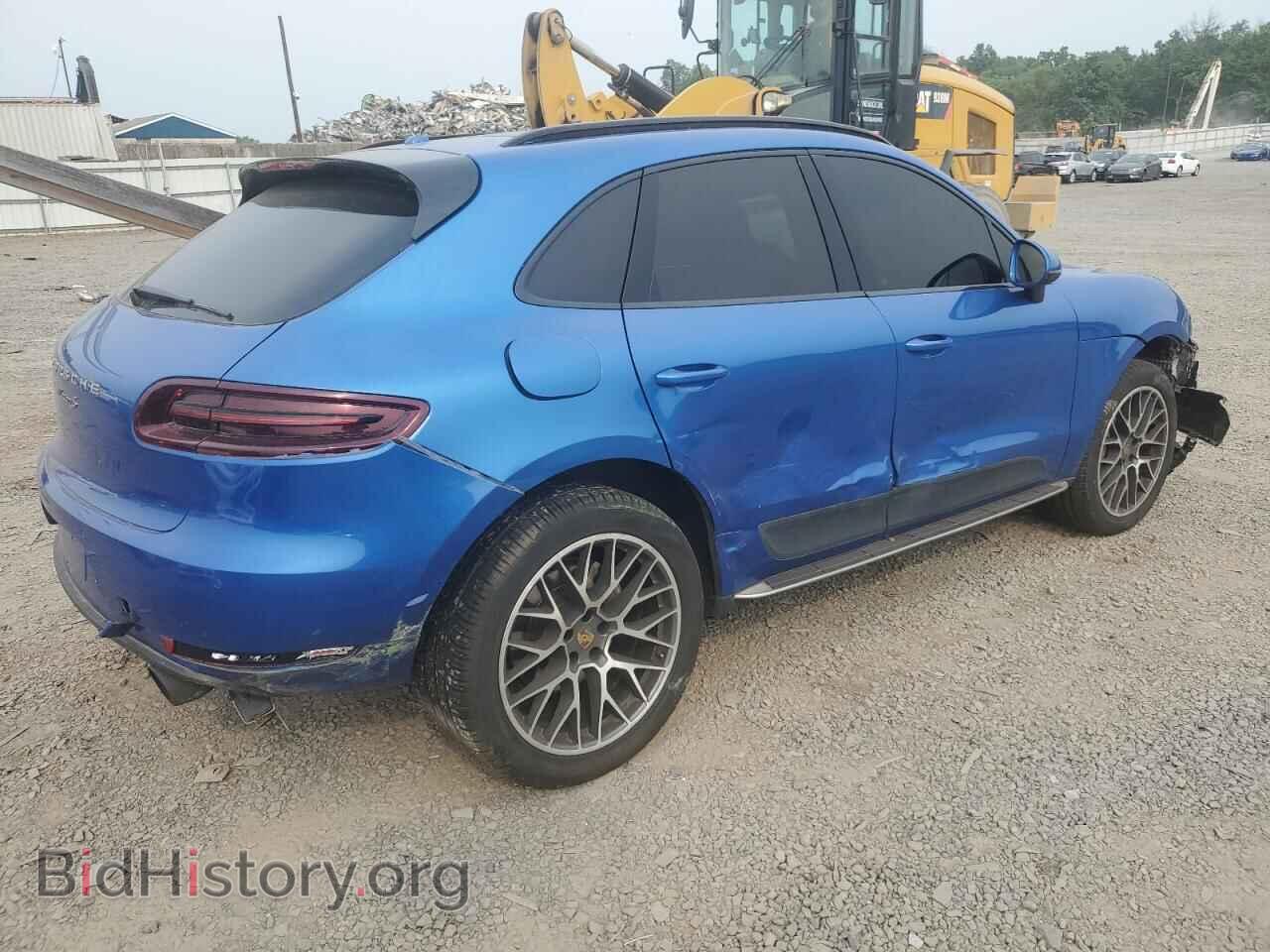 2016 PORSCHE MACAN - VIN: WP1AB2A50GLB56955 - Фото 3