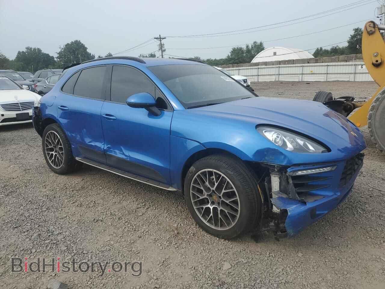 2016 PORSCHE MACAN - VIN: WP1AB2A50GLB56955 - Фото 4