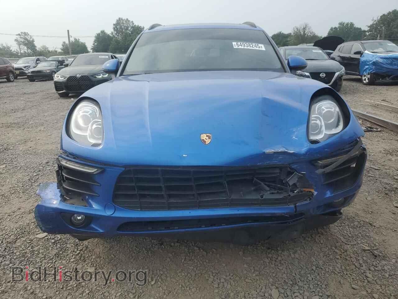 2016 PORSCHE MACAN - VIN: WP1AB2A50GLB56955 - Фото 5