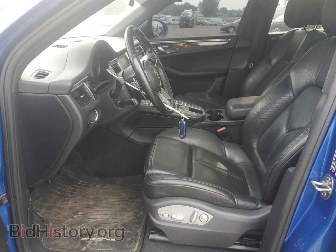 2016 PORSCHE MACAN - VIN: WP1AB2A50GLB56955 - Фото 7