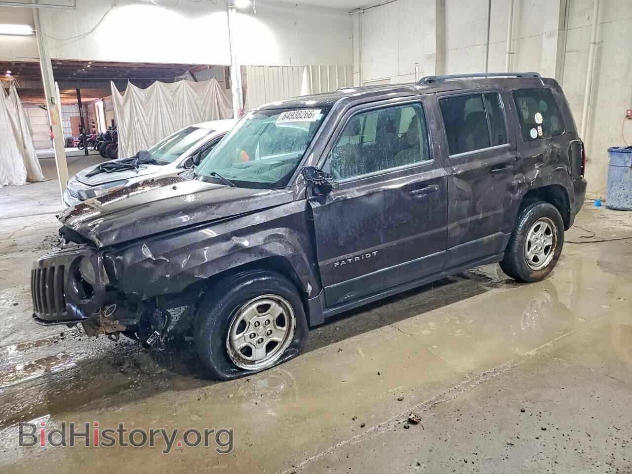 Фотография 1C4NJPBA9ED602641 - JEEP PATRIOT 2014