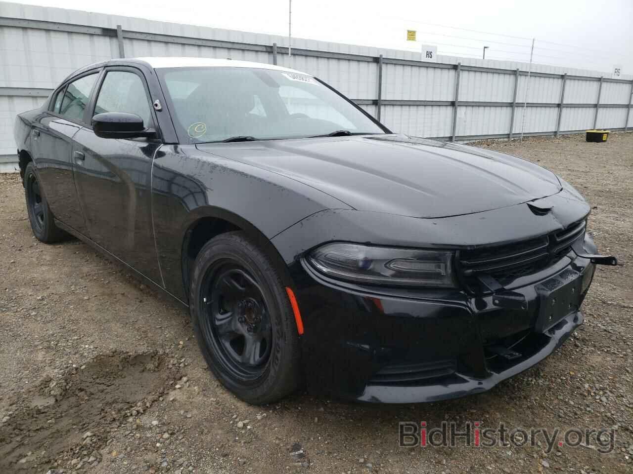 Photo 2C3CDXAG9GH340148 - DODGE CHARGER 2016