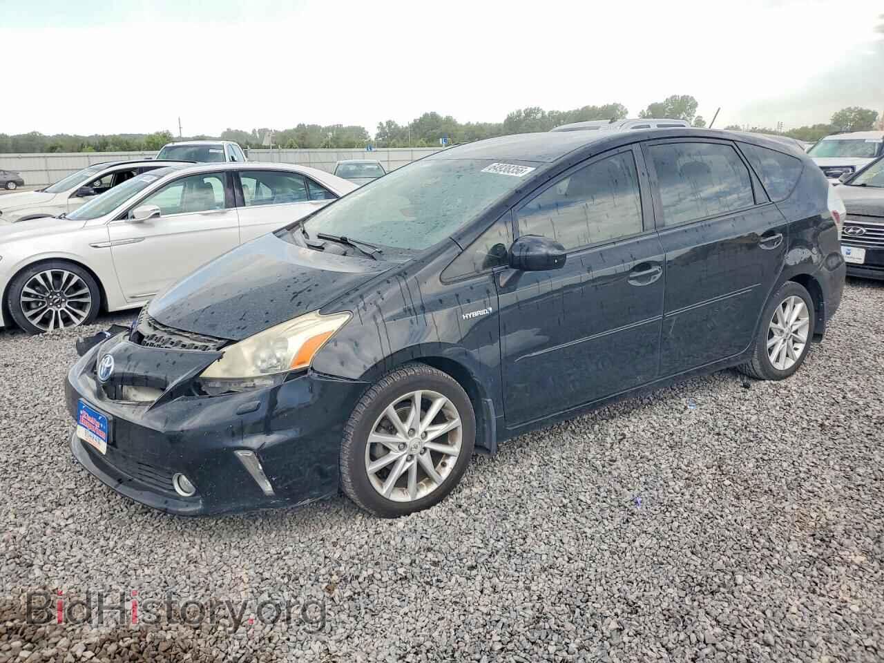 Фотография JTDZN3EU0D3204887 - TOYOTA PRIUS 2013