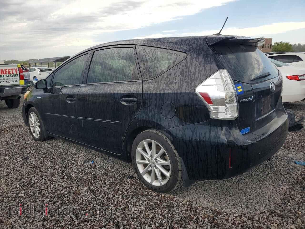 2013 TOYOTA PRIUS - VIN: JTDZN3EU0D3204887 - Photo 2