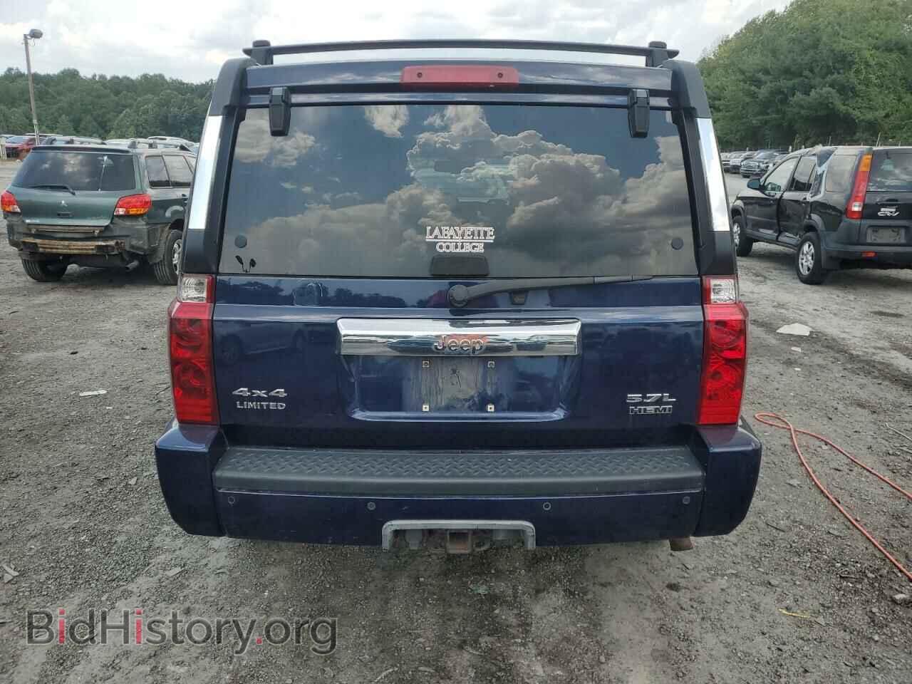 2006 JEEP COMMANDER - VIN: 1J8HG58286C141819 - Фото 6