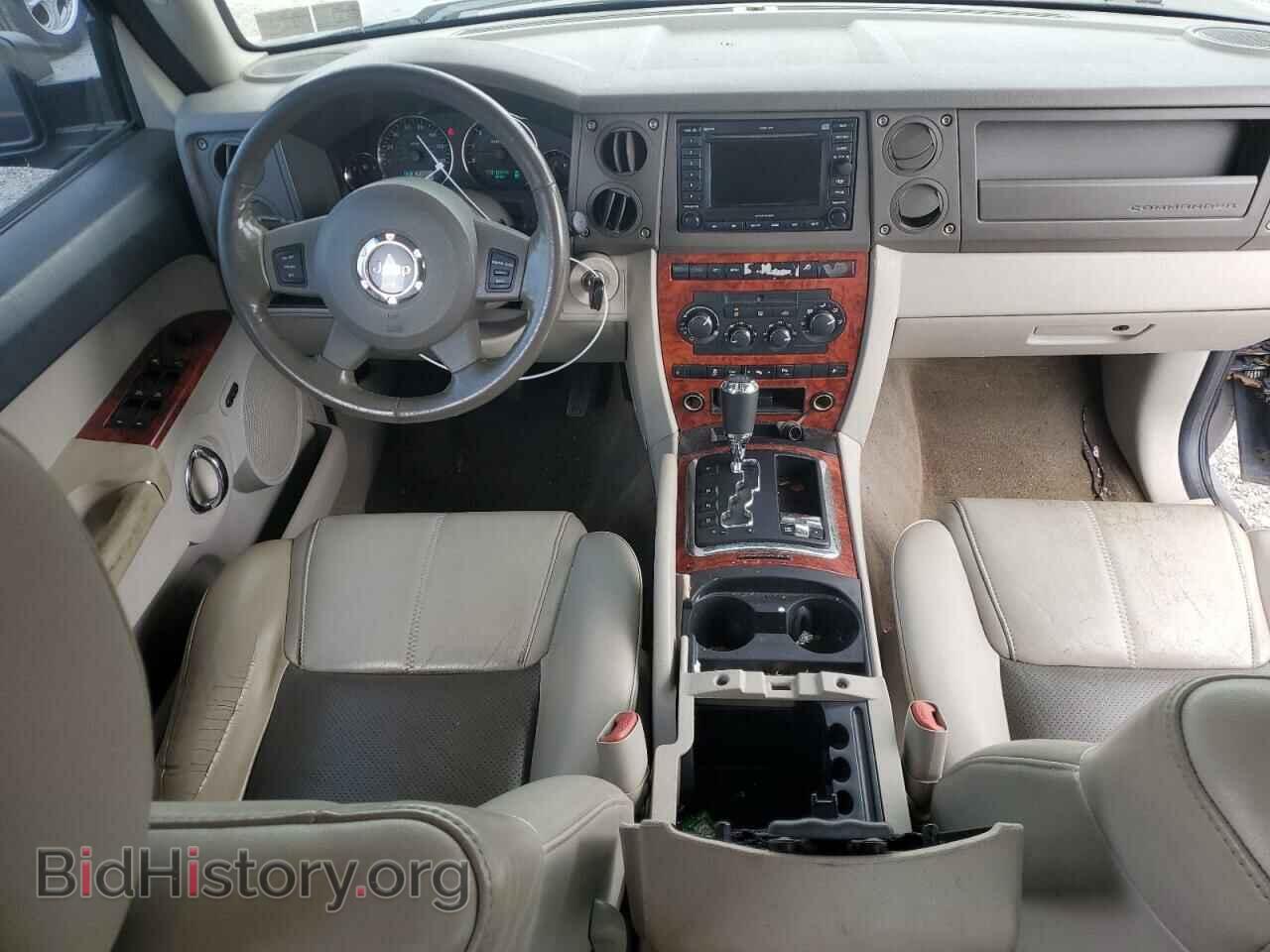 2006 JEEP COMMANDER - VIN: 1J8HG58286C141819 - Фото 8