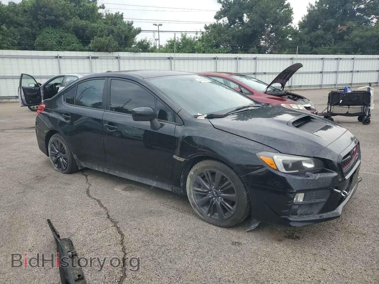 2015 SUBARU WRX - VIN: JF1VA1A60F9837918 - Фото 4