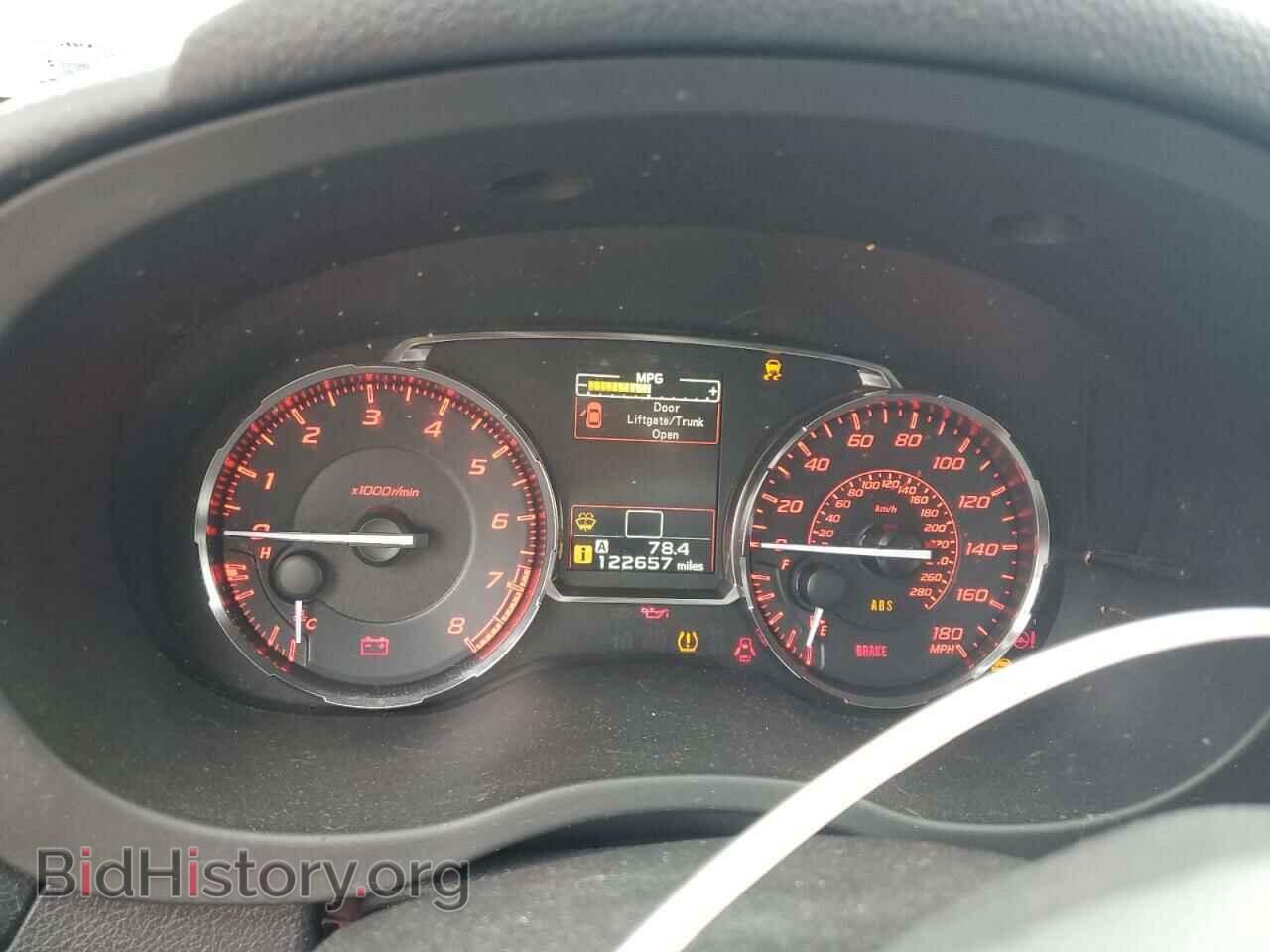 2015 SUBARU WRX - VIN: JF1VA1A60F9837918 - Фото 9