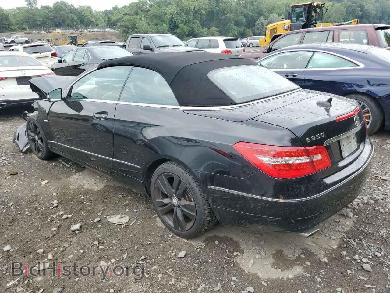 2012 MERCEDES-BENZ E-CLASS - VIN: WDDKK5KF5CF156995 - Фото 2