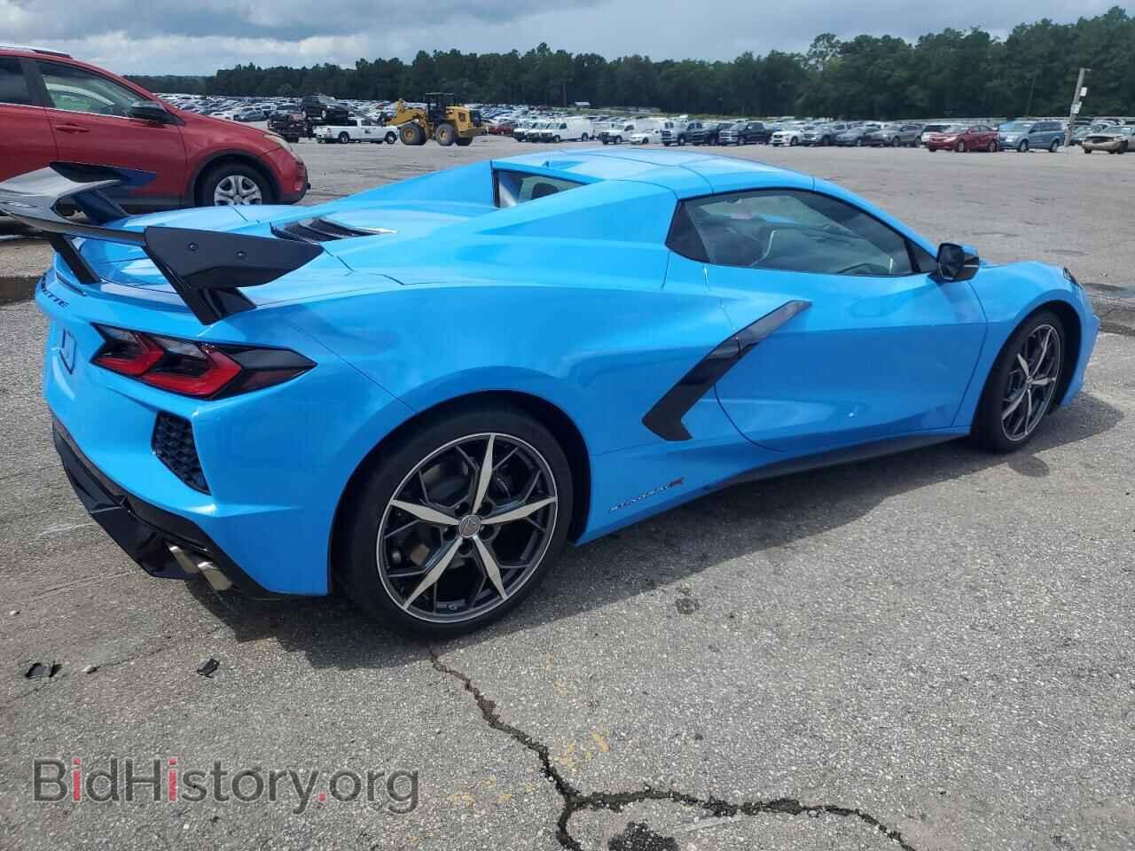 2021 CHEVROLET CORVETTE - VIN: 1G1YB3D48M5100439 - Photo 3