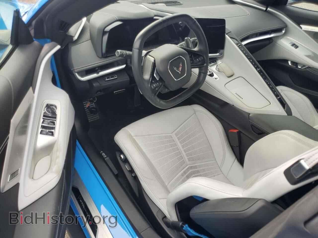 2021 CHEVROLET CORVETTE - VIN: 1G1YB3D48M5100439 - Photo 8