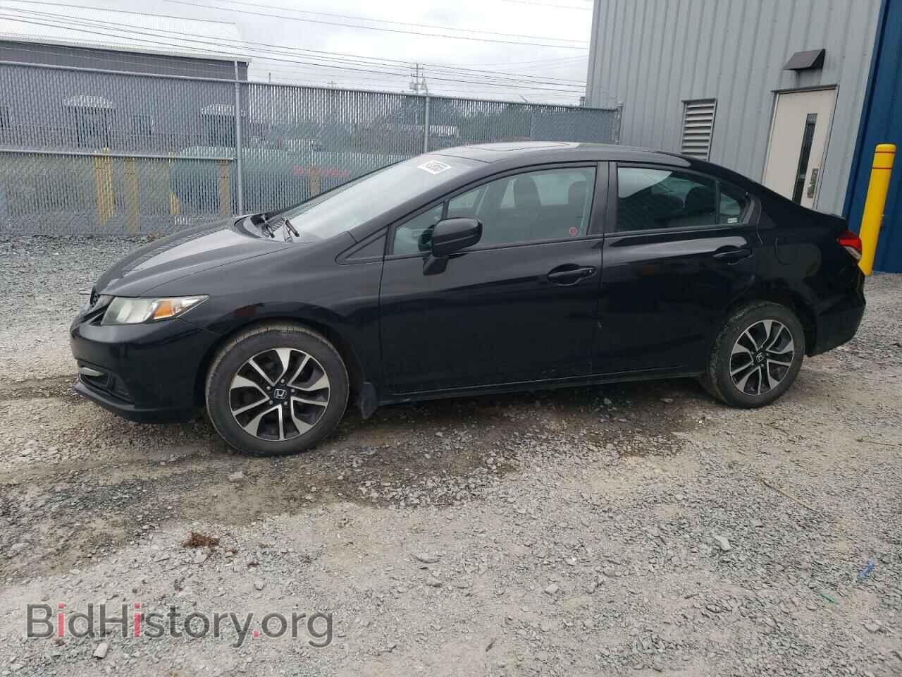 Photo 2HGFB2E57EH001882 - HONDA CIVIC 2014