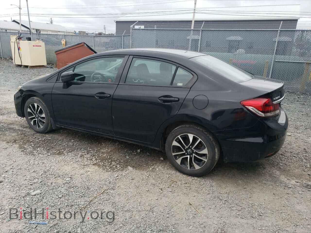 2014 HONDA CIVIC - VIN: 2HGFB2E57EH001882 - Фото 2