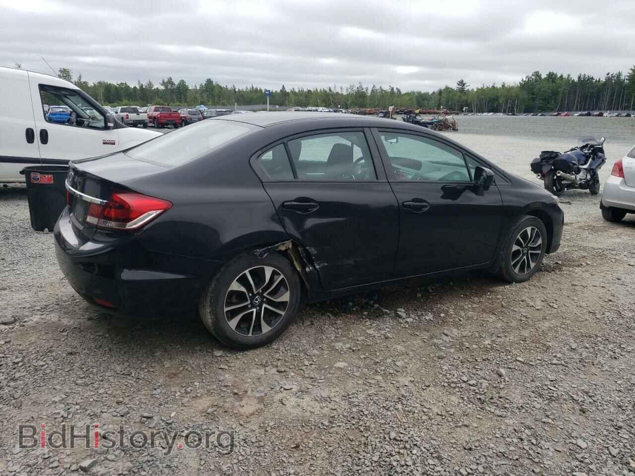 2014 HONDA CIVIC - VIN: 2HGFB2E57EH001882 - Фото 3