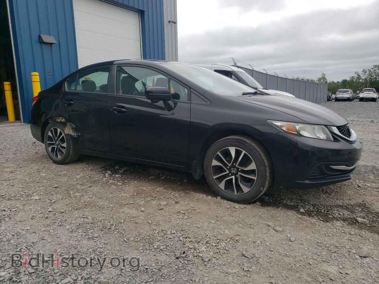 2014 HONDA CIVIC - VIN: 2HGFB2E57EH001882 - Фото 4