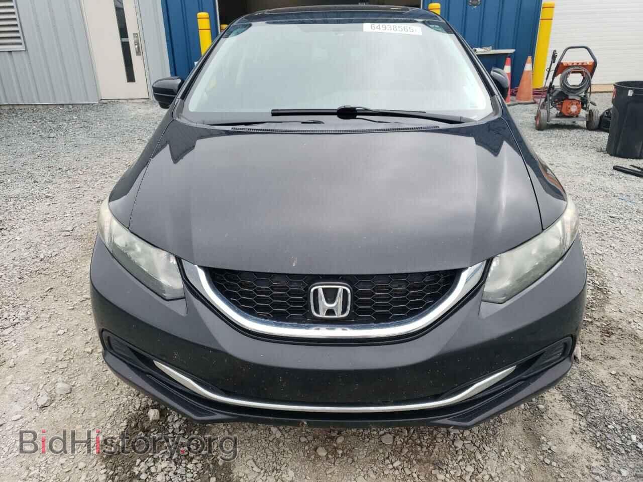 2014 HONDA CIVIC - VIN: 2HGFB2E57EH001882 - Фото 5