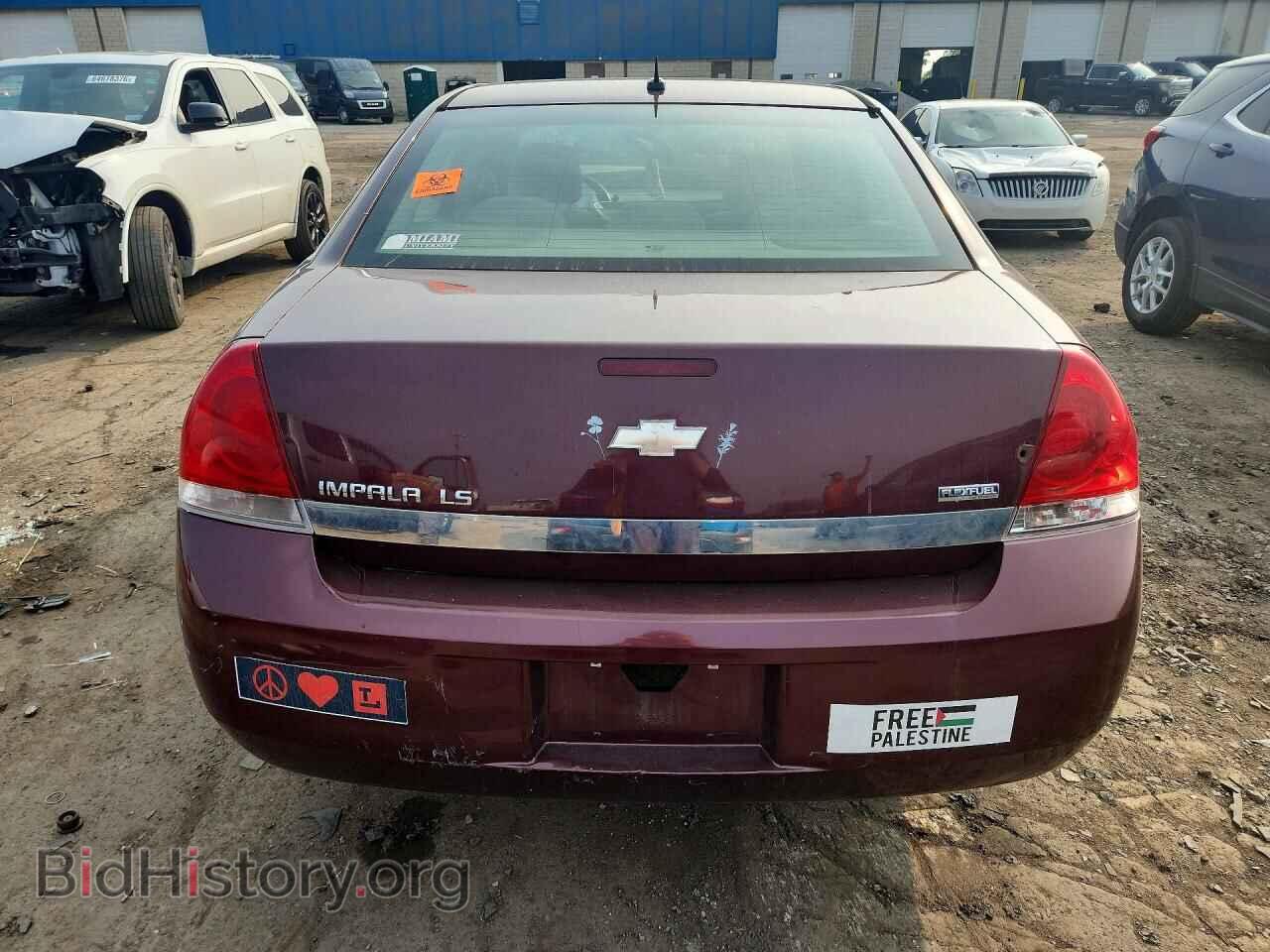 2007 CHEVROLET IMPALA - VIN: 2G1WB58K979328842 - Фото 6