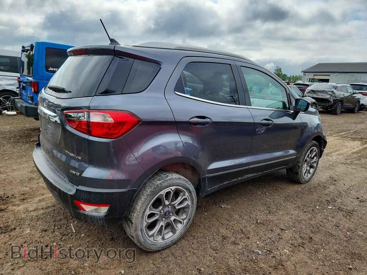 2019 FORD ECOSPORT - VIN: MAJ6S3KL0KC301131 - Photo 3