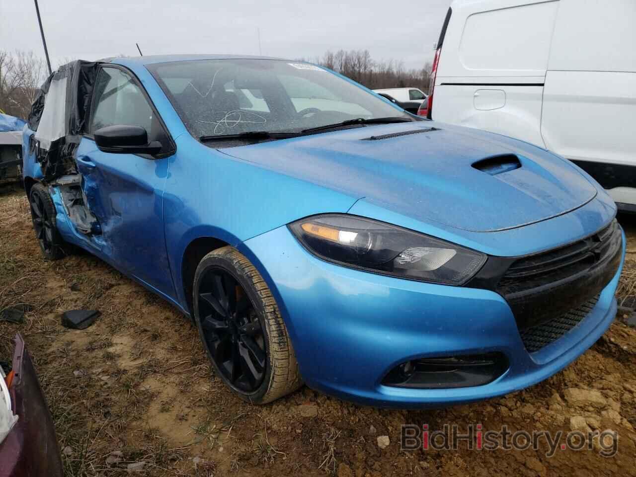 Photo 1C3CDFGB5GD823705 - DODGE DART 2016