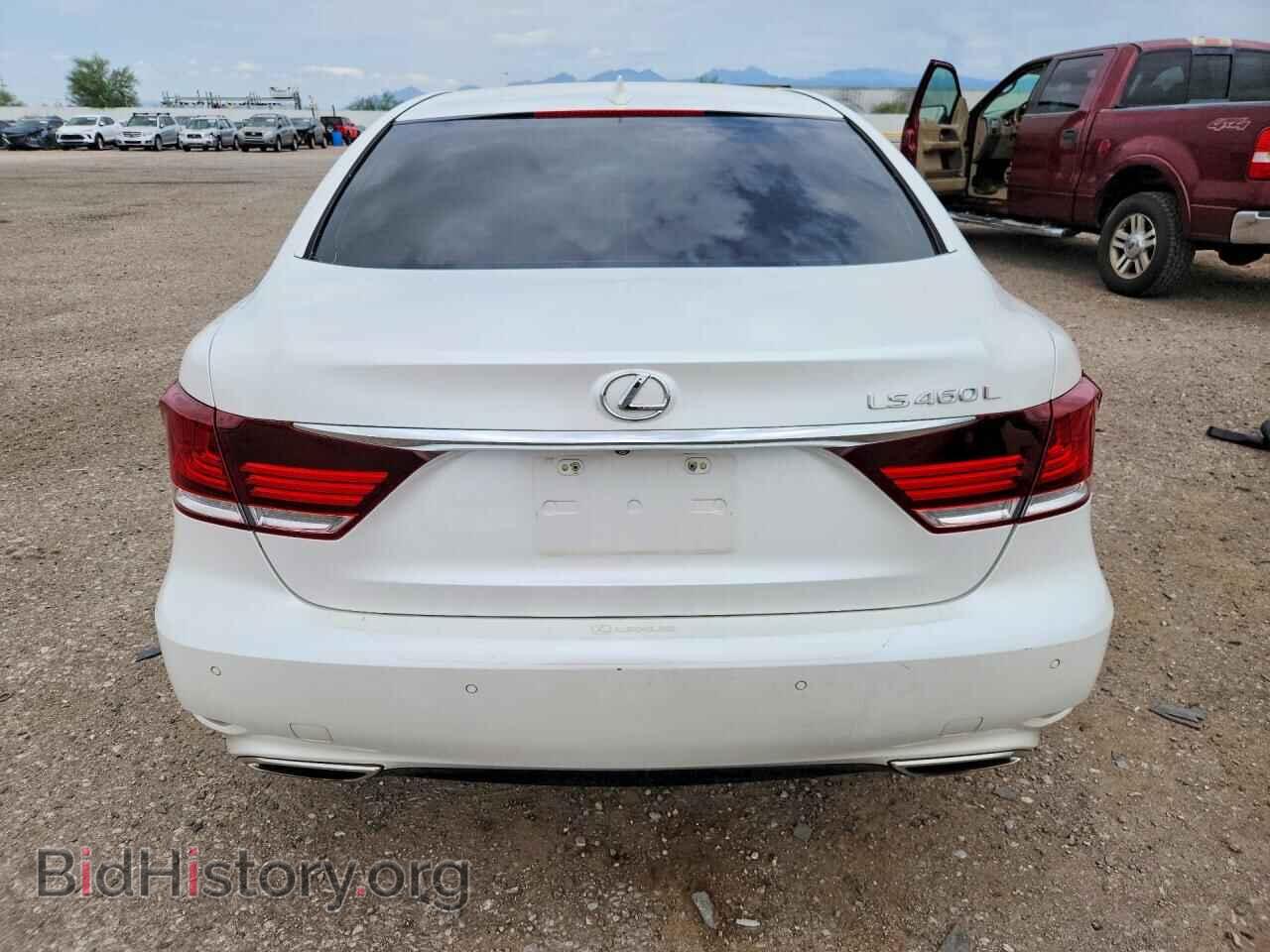 2017 LEXUS LS460 - VIN: JTHGL5EF2H5057541 - Photo 6