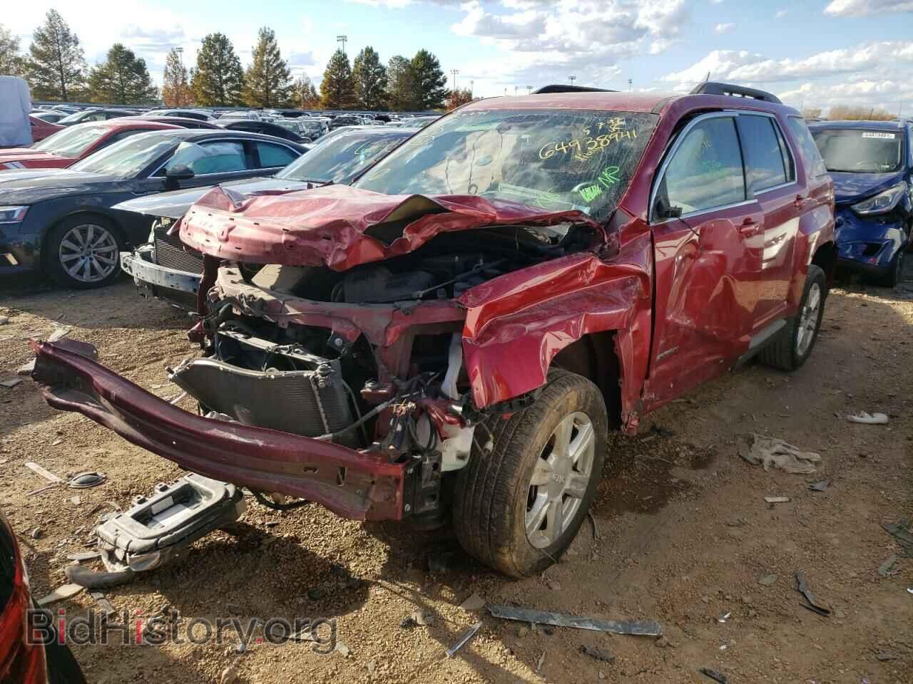 2014 GMC TERRAIN - VIN: 2GKALSEK8E6165797 - Фото 2
