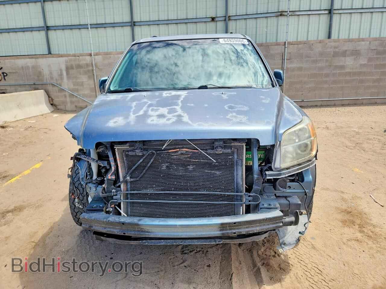 2007 HONDA PILOT - VIN: 5FNYF18567B032213 - Фото 5